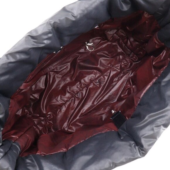 CHANEL Cococoon Handbag A48610 Small tote reversible black Nylon Women - Picture 6 of 14